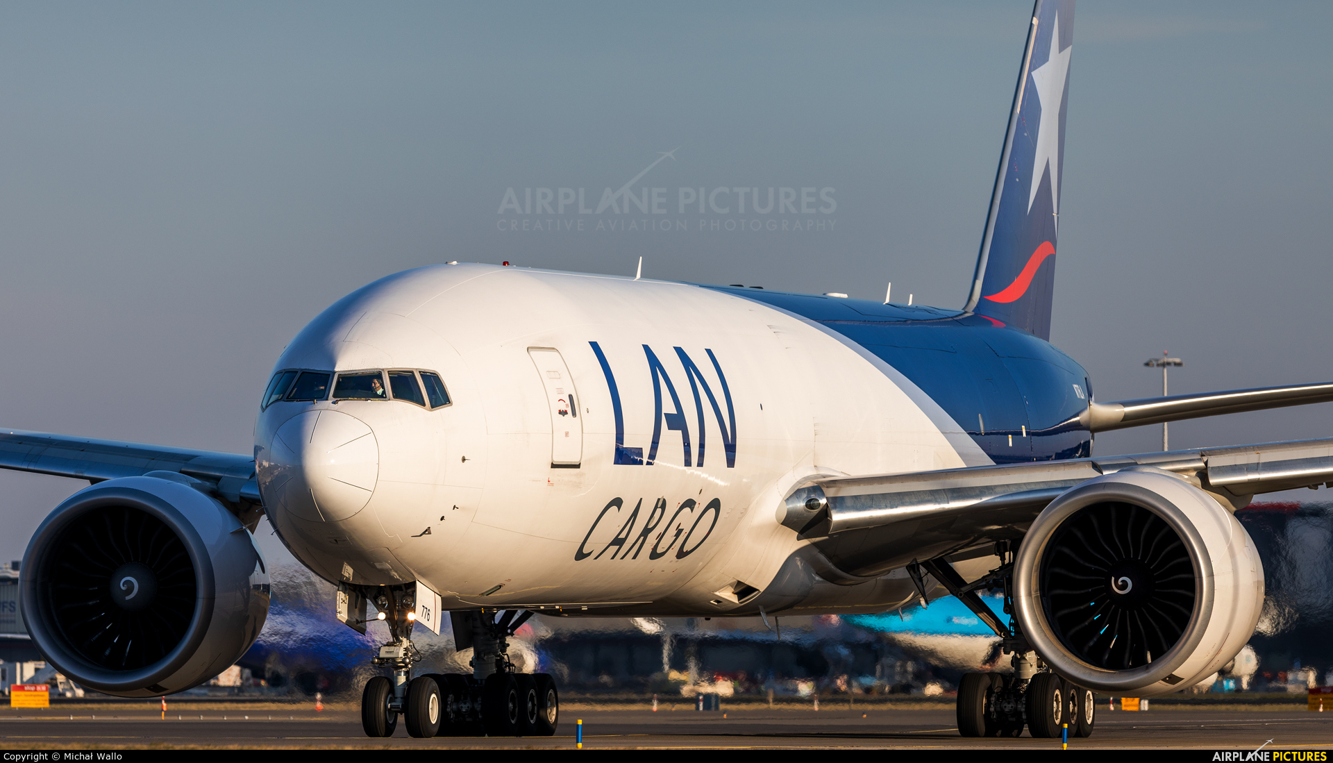 LAN Cargo Colombia N776LA aircraft at Amsterdam - Schiphol