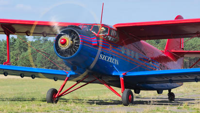 SP-NSK - Aeroklub Szczeciński Antonov An-2
