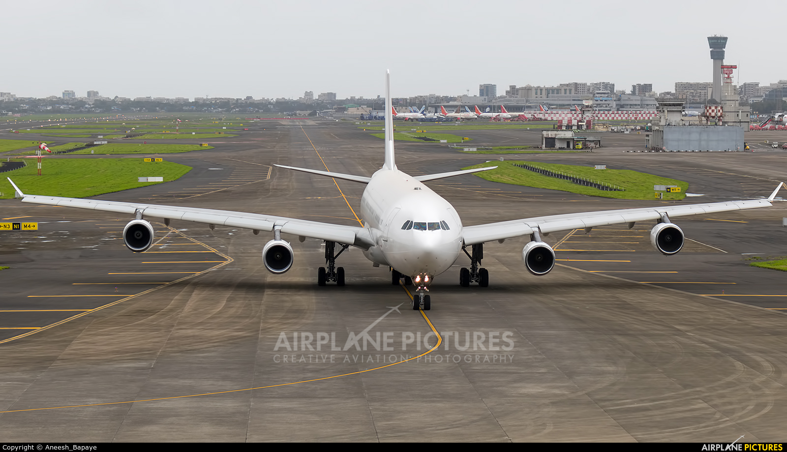 Hi Fly Malta 9H-JAI aircraft at Mumbai - Chhatrapati Shivaji Intl