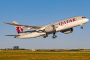 A7-BCQ - Qatar Airways Boeing 787-8 Dreamliner aircraft