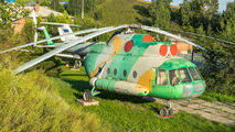 - - Russia - Air Force Mil Mi-8 aircraft