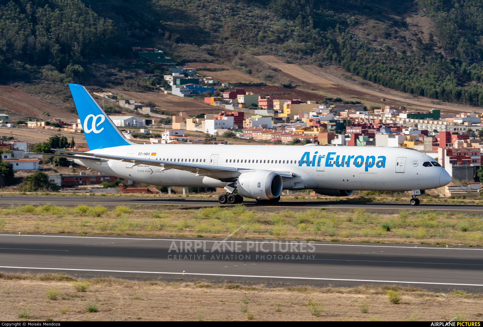 Air Europa EC-NBX aircraft at Tenerife Norte - Los Rodeos