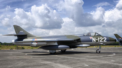 N-122 - Netherlands - Air Force Hawker Hunter F.4