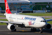 TC-LNC - Turkish Airlines Airbus A330-300 aircraft