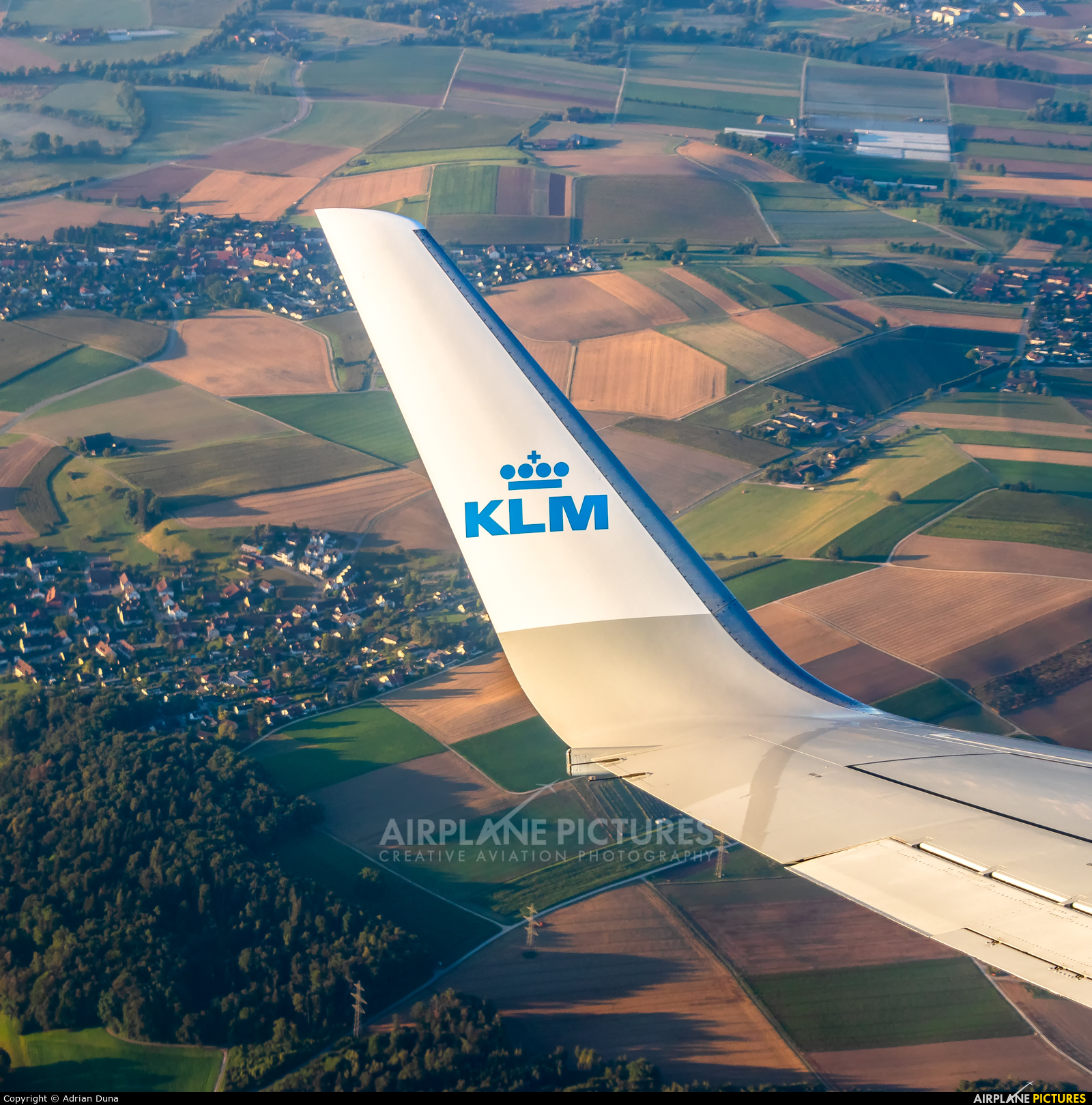 KLM PH-BGO aircraft at In Flight - Switzerland