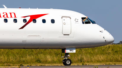 OE-LWG - Austrian Airlines/Arrows/Tyrolean Embraer ERJ-195 (190-200)