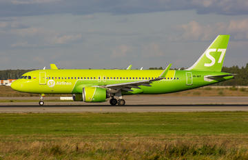 VQ-BCF - S7 Airlines Airbus A320 NEO