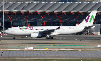 EC-MNY - Wamos Air Airbus A330-200
