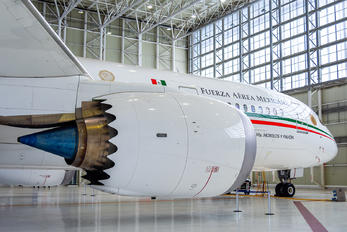 3523 - Mexico - Air Force Boeing 787-8 Dreamliner