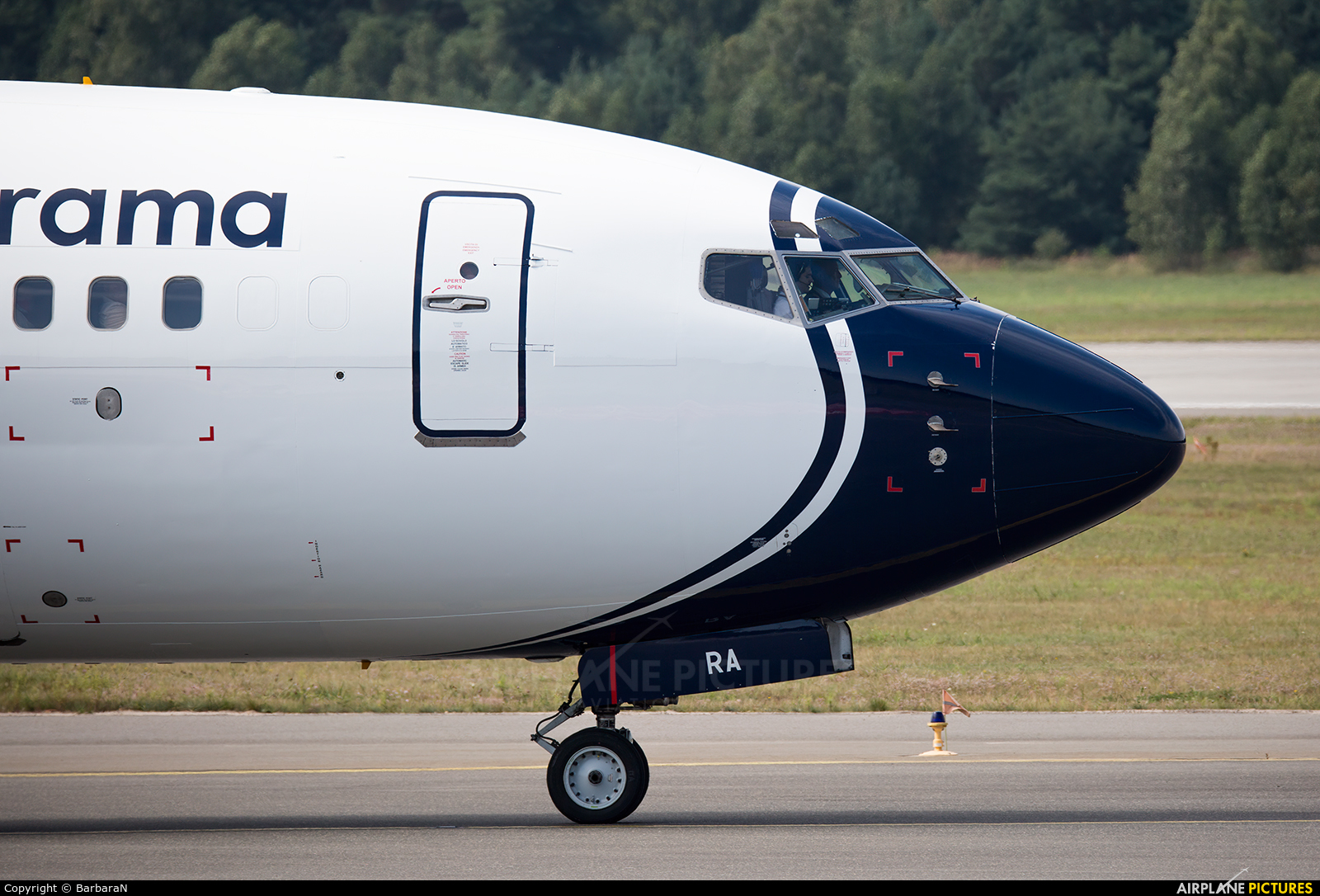 Blue Panorama Airlines 9H-FRA aircraft at Katowice - Pyrzowice
