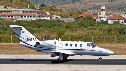 D-ITRA - Private Cessna 525 CitationJet
