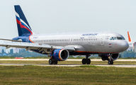 VP-BLO - Aeroflot Airbus A320 aircraft