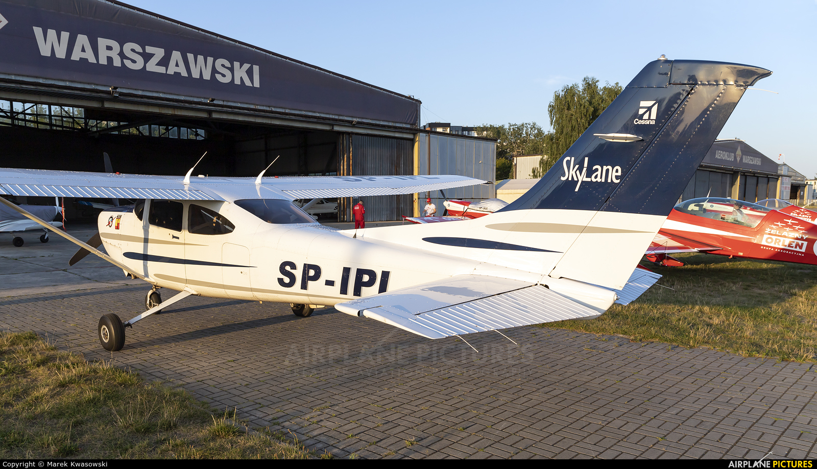 Private SP-IPL aircraft at Warsaw - Babice