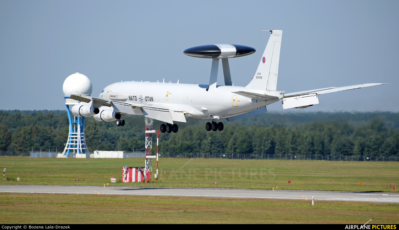 NATO LX-N90454 aircraft at Katowice - Pyrzowice