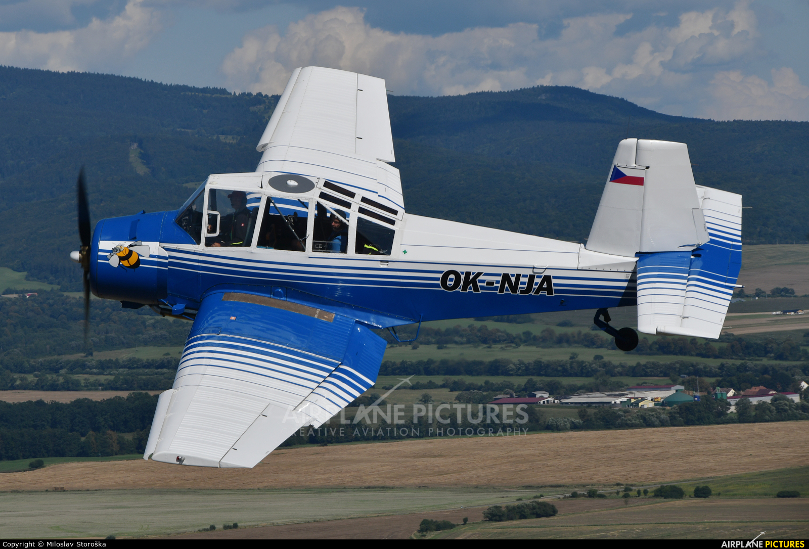 Private OK-NJA aircraft at In Flight - Slovakia