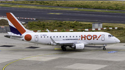F-HBXA - Air France - Hop! Embraer ERJ-170 (170-100)