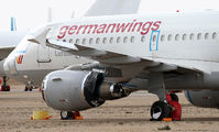 D-AKNJ - Germanwings Airbus A319 aircraft