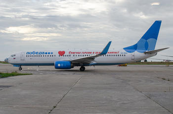 VQ-BWG - Pobeda Boeing 737-800