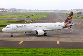 VT-TVA - Vistara Airbus A321 NEO