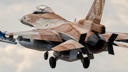 534 - Israel - Defence Force General Dynamics F-16C Barak