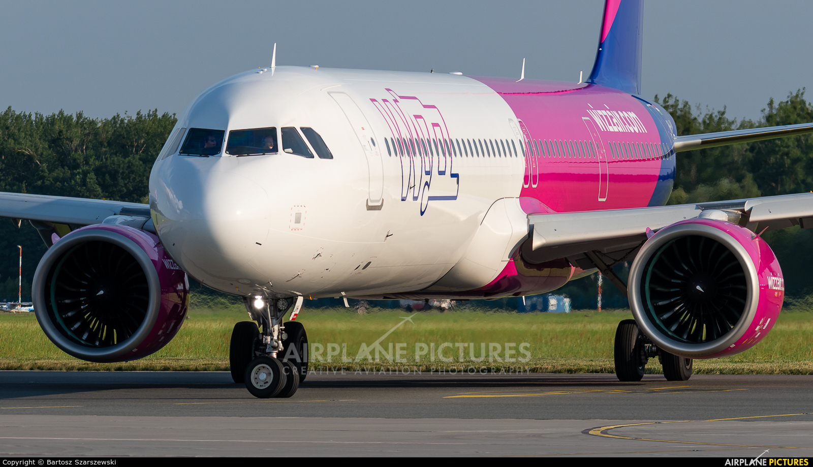 Wizz Air HA-LVH aircraft at Wrocław - Copernicus