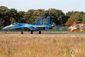 39 - Ukraine - Air Force Sukhoi Su-27