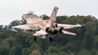 536 - Israel - Defence Force Lockheed Martin F-16C Fighting Falcon