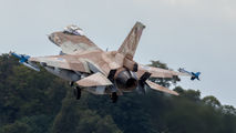 536 - Israel - Defence Force Lockheed Martin F-16C Fighting Falcon aircraft