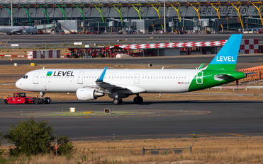 OE-LCN - LEVEL Airbus A321