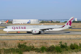 F-WZGK - Qatar Airways Airbus A350-1000