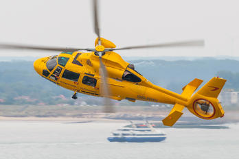 OO-NHV - NHV - Noordzee Helikopters Vlaanderen Aerospatiale AS365 Dauphin II
