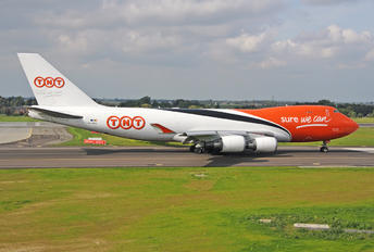 OO-THA - TNT Boeing 747-400ER