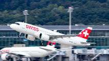 HB-JDB - Swiss Airbus A320 NEO aircraft