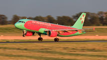 UR-WRW - Windrose Air Airbus A320 aircraft