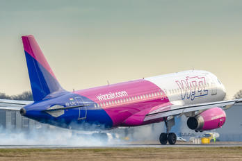 HA-LPL - Wizz Air Airbus A320