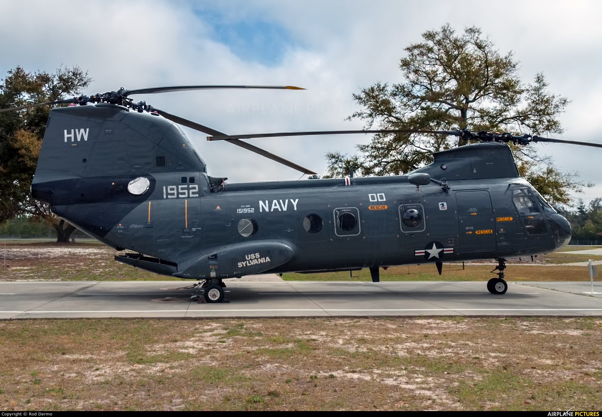 USA - Navy 151952 aircraft at Pensacola - NAS / Forrest Sherman Field