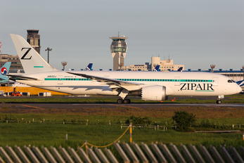 JA822J - ZIPAIR Tokyo Boeing 787-8 Dreamliner