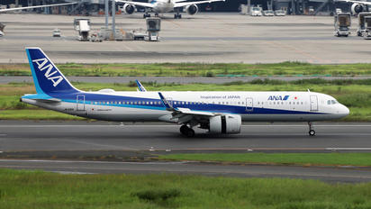 JA136A - ANA - All Nippon Airways Airbus A321 NEO