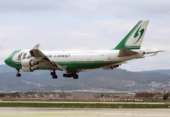 B-2421 - Jade Cargo Boeing 747-400F, ERF