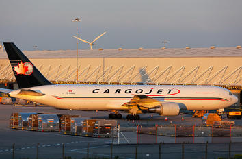 C-GXAJ - Cargojet Airways Boeing 767-300F
