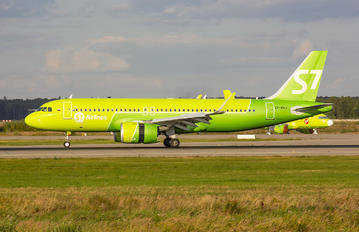 VP-BVJ - S7 Airlines Airbus A320 NEO