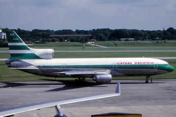 VR-HMV - Cathay Pacific Lockheed L-1011-1 Tristar