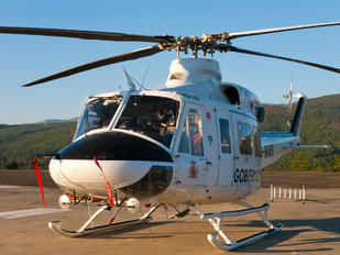 D-HAFS - FAASA Aviación Agusta / Agusta-Bell AB 412
