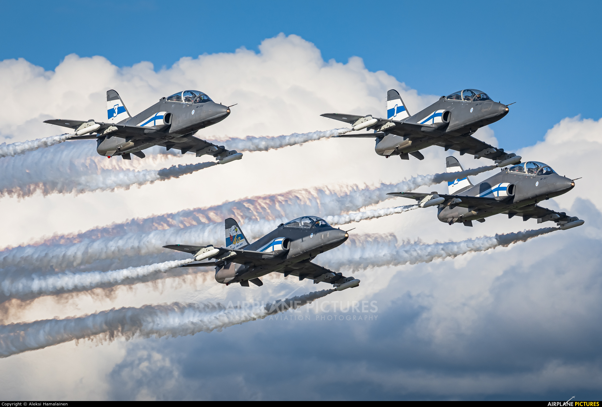 Finland - Air Force: Midnight Hawks - aircraft at Kauhava