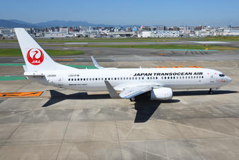 JA09RK - JAL - Japan Transocean Air Boeing 737-800