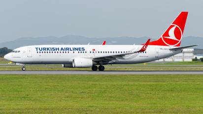 TC-JVY - Turkish Airlines Boeing 737-800