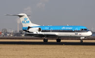 PH-JCT - KLM Cityhopper Fokker 70 aircraft