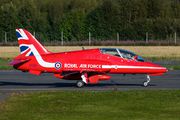 XX219 - Royal Air Force "Red Arrows" British Aerospace Hawk T.1/ 1A aircraft