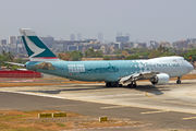 B-LJA - Cathay Pacific Cargo Boeing 747-8F aircraft