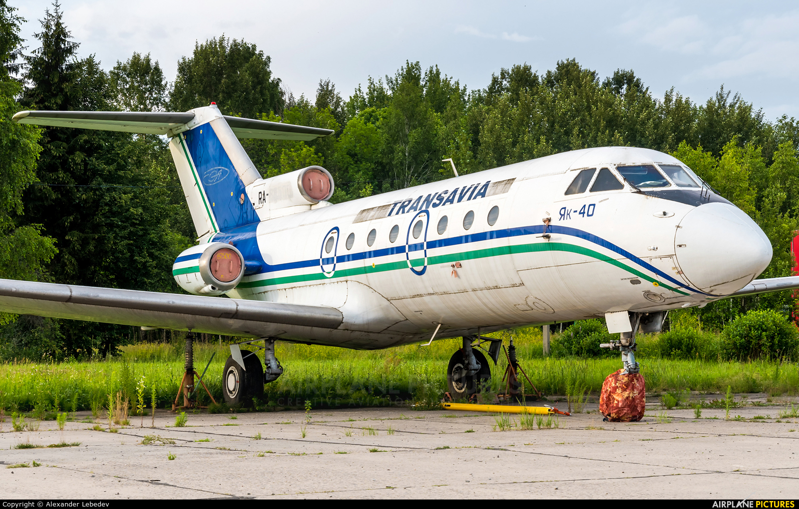 Private RA-87500 aircraft at Oreshkovo